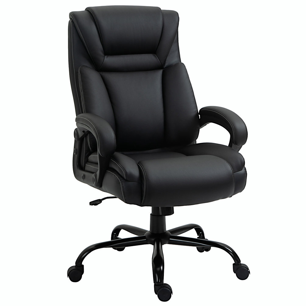 Wayfair black best sale office chair