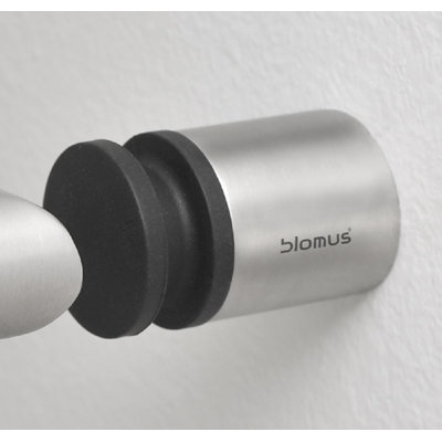 Entra 1.57" Stainless Steel Baseboard Stop