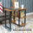Daniel Steel Top End Table Set