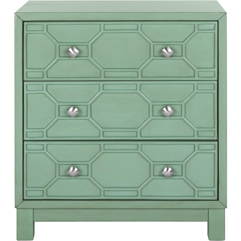 Commode décorative 3 tiroirs Stetson