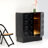 Black Solid Wood Sideboard