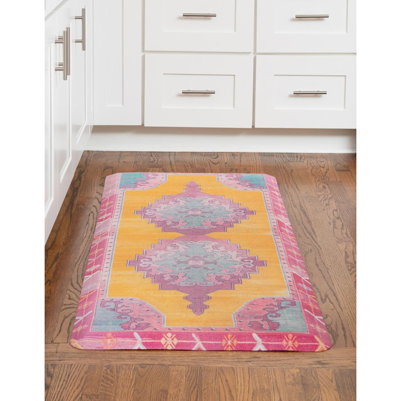 Abstract Indoor Rug, Runner 2' x 5'