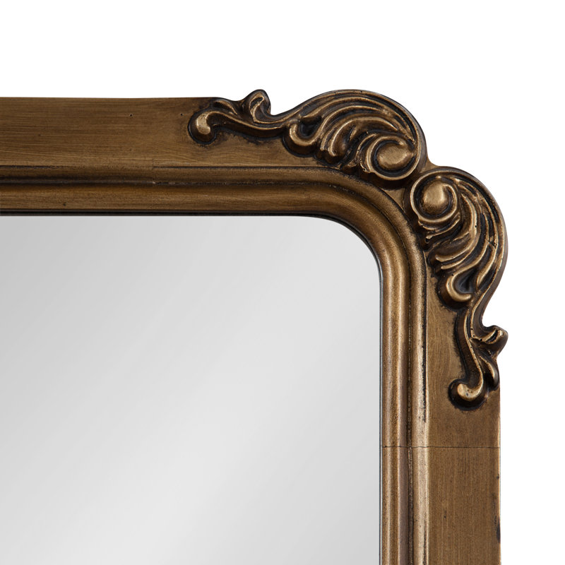Miroir Canette, Or