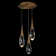 Hibiscus 3 Light LED Multi-Light Pendant
