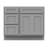 39'' Single Bathroom Vanity Base Only-93719289