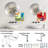 Anasta - Sun Circles Wall Mirror-539017609