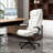 High Back Vibration Massage Office Chair with 6 Vibration Points, Heated Reclining with Remote-330646830