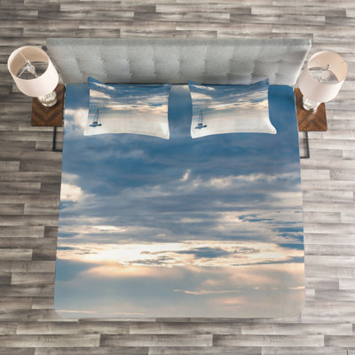 Bedspread Set with Cushion Cover