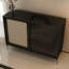 Home advanced rattan plaited sideboard cabinet