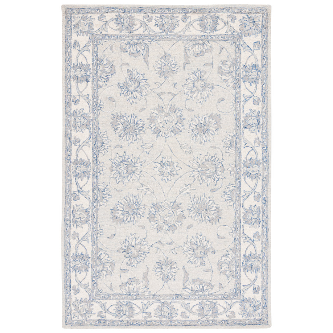Wool Hand Tufted Area Rug