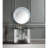 45'' Glass Console Table