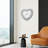 Bashira Wall Decor Glass Wall  Clock