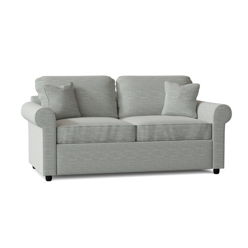 Warrington Upholstered 76'' Sofa, Conversation Capri Basketweave