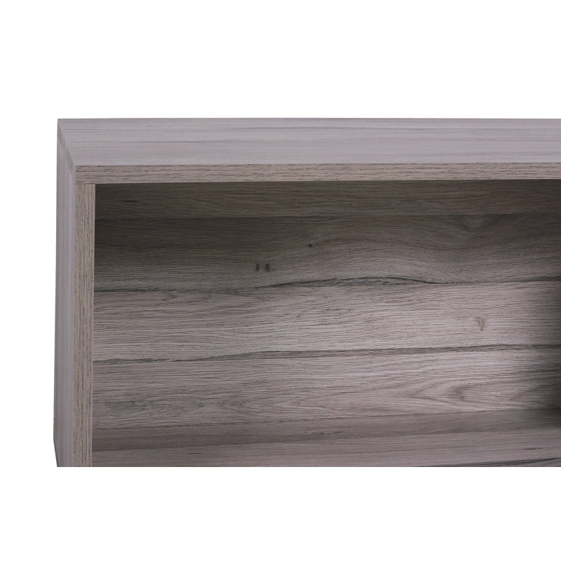 Skandi Accent Shelf, Grey Oak