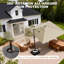 Parasol d'extérieur en porte-à-faux 9 'X 12' avec manivelle-1244495029-1244651341