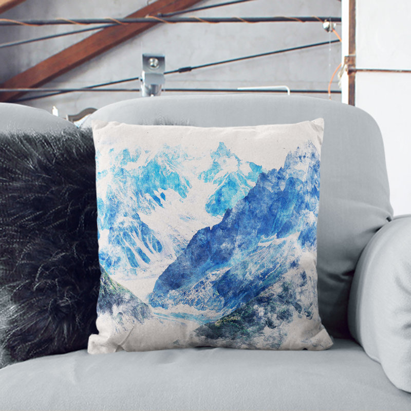 Square Cushion, 40cm H x 40cm W x 15cm D