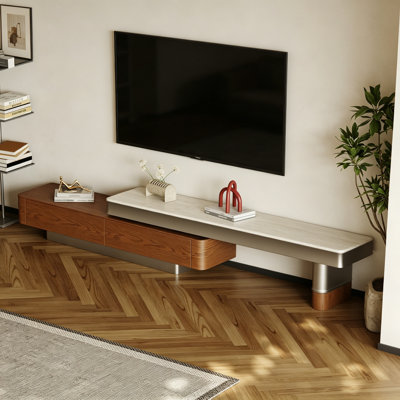 Meuble télé simple et rétractable italien