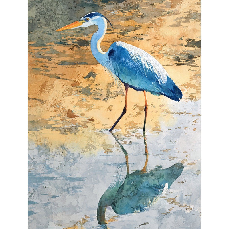 Art mural sur toile Sunon, H 48 po x l 32 po x P 1,5 po