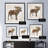 " Pine Forest Moose "-1212243059