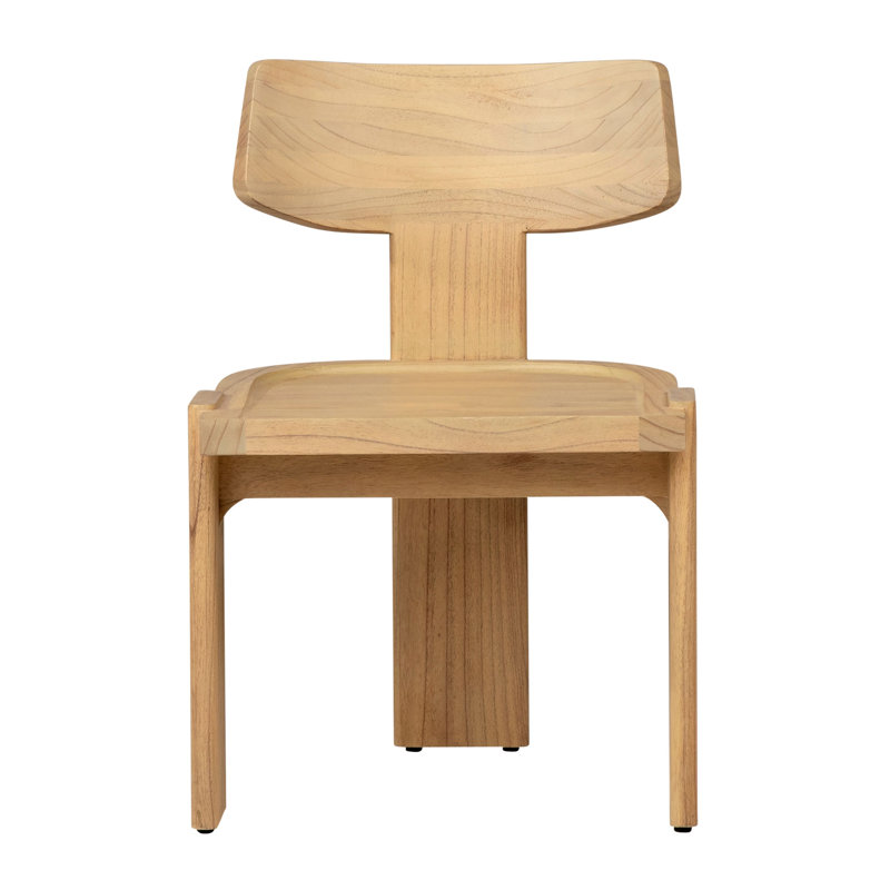 Arteaga Mindi Dining Chair, Light Natural