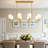 6 - Light Kitchen Island Pendant Light