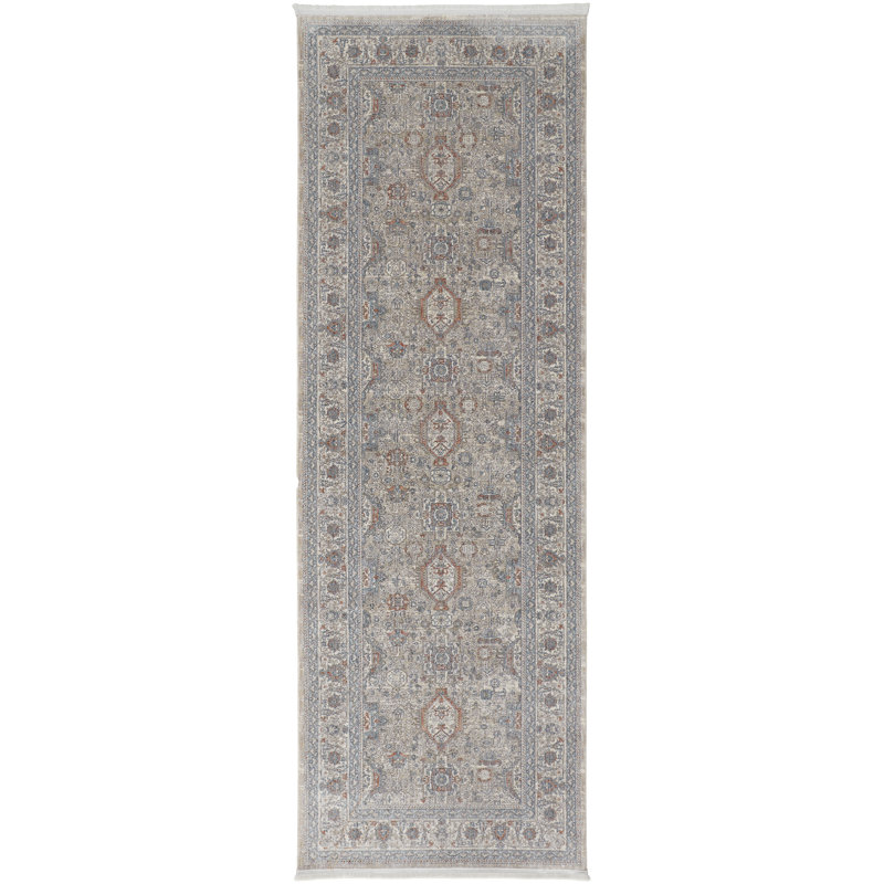 Gilford Oriental Indoor Rug, Runner 2'8" x 10'