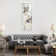 Dawn Iris by Carol Robinson - Floater Frame Panoramic Painting on Canvas
