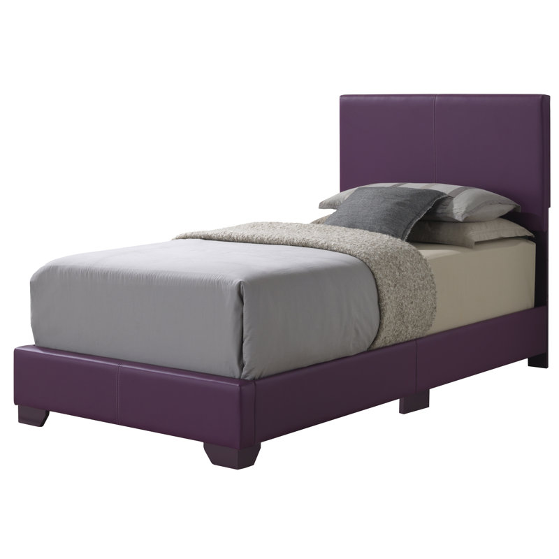 Lit simple Aaron, mauve, Lit simple, Mauve