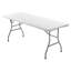 Table pliante en plastique 8 pi-117200002-117200001