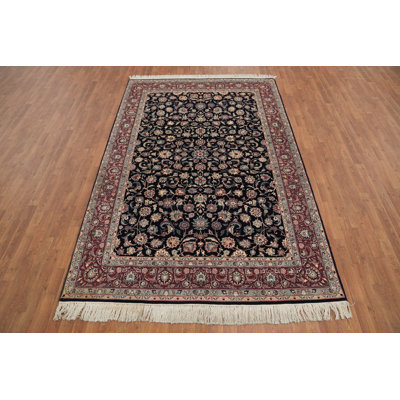 Exquisite Traditional Oriental Area Rug 6x9