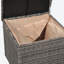 Boîte de rangement en osier 88 gallons-73211061