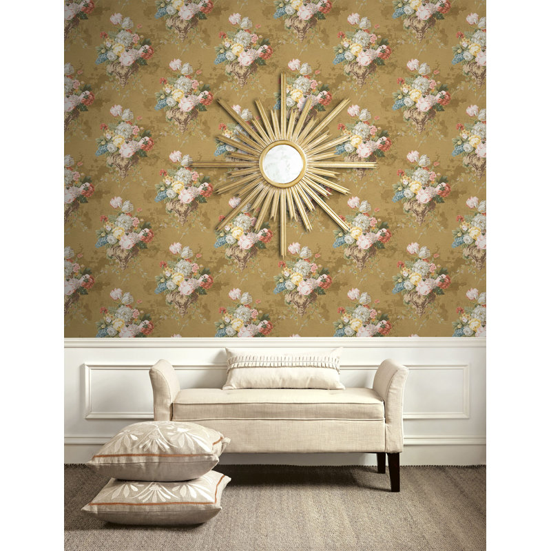 Angwin Floral, Brown