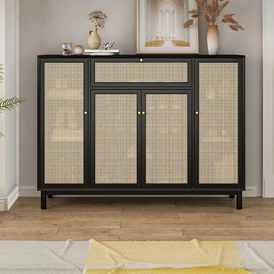 28 Pair Shoe Storage Cabinet