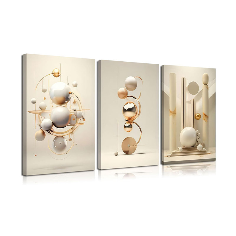 3 Piece Wrapped Canvas Print