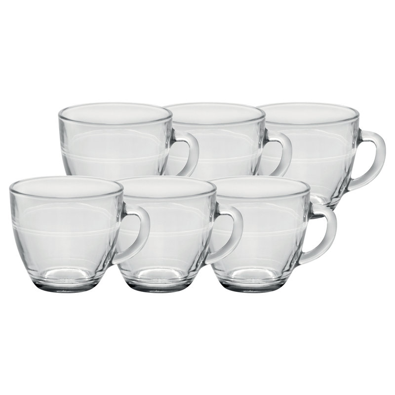 Aurea Glass Coffee Mug