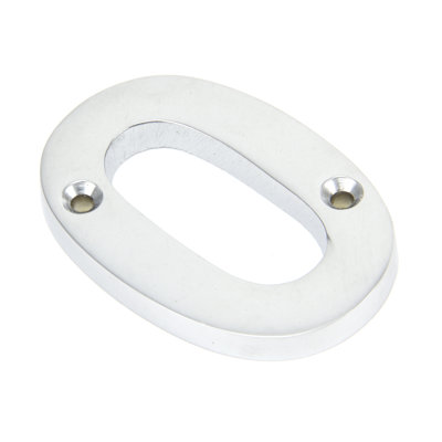 7.8cm H Metal House Number