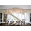 Composants lumineux et lustre allongé en forme de boule-89648934-89648941-131597468