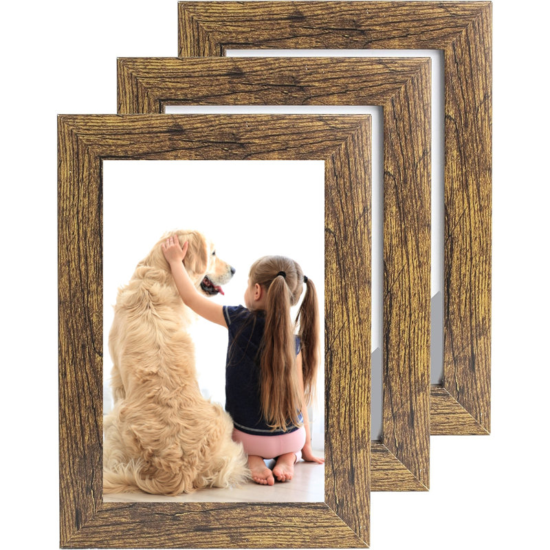 Brown Single Picture Frame