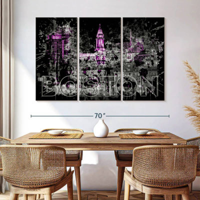 Sebbie Boston Skyline Pop
