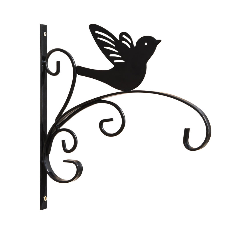 Kley Metal Weather Resistant Bracket Plant Stand