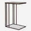 Table d'appoint Amat Travertine
