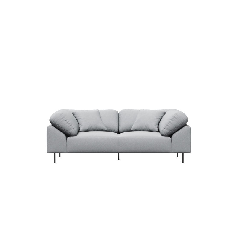 Collar 2-Seater, Polyester, Ivory