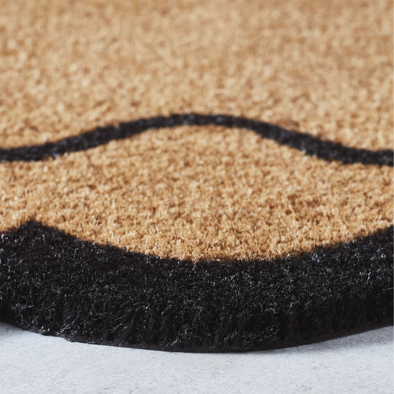 Paillasson Home, L 30 po x L 48 po, Black