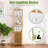 Arrighetto Freestanding Linen Cabinet
