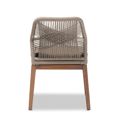 Chaise d'appoint de salle à manger Mid-Century