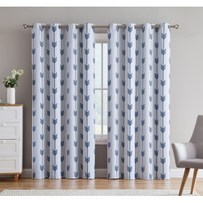 Clontarf Room Darkening Curtain Pair