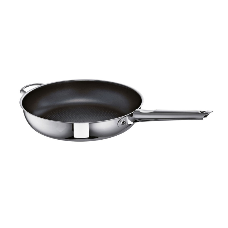 Stainless Steel Non-Stick Skillet