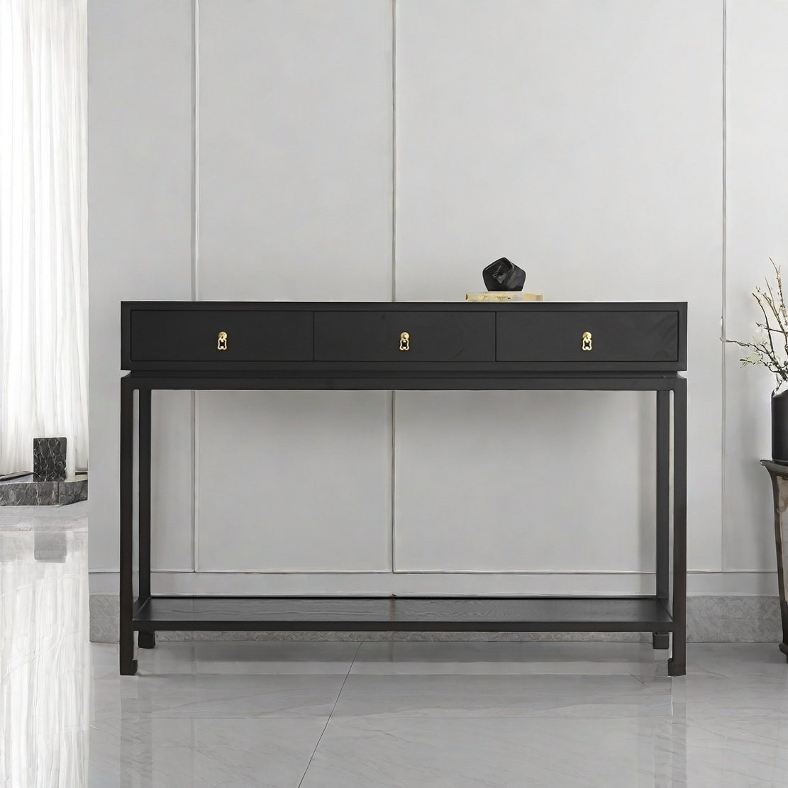 Liu's ink furniture Multi Functional Console Table With 3 Drawers | Wayfair