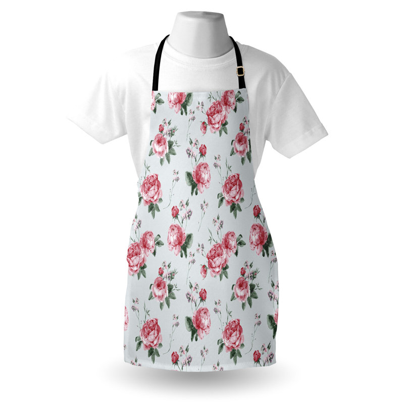 Tablier floral