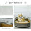 Wicker Pet Bed
